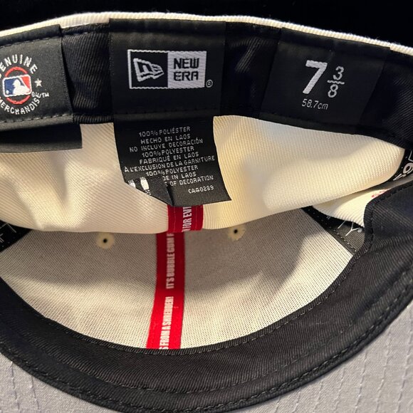 Boston Red Sox New Era Big League Chew Original 59FIFTY NWT 7 3/8 - Picture 4 of 5